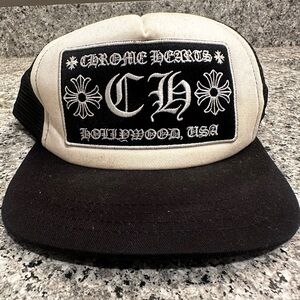 Chrome Heart Trucker hat